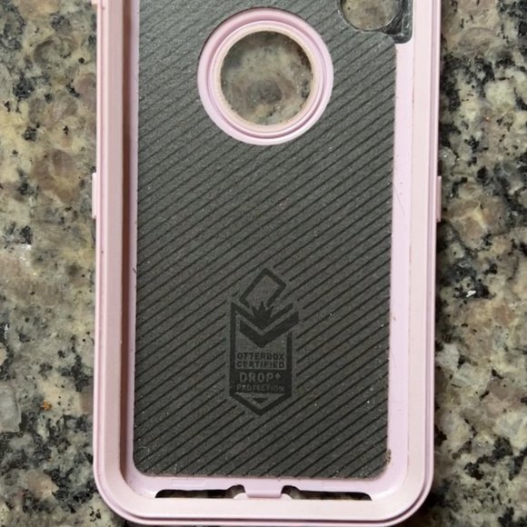 2 Tone Purple Otterbox for iPhone X or Xs - Picture 5 of 15